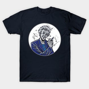 Peter Capaldi (Moon Man) T-Shirt